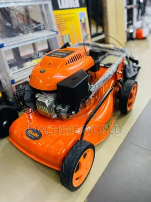 Kzubr Lawn Mower /Grass Trimmer (Fuel) Pushable Mower