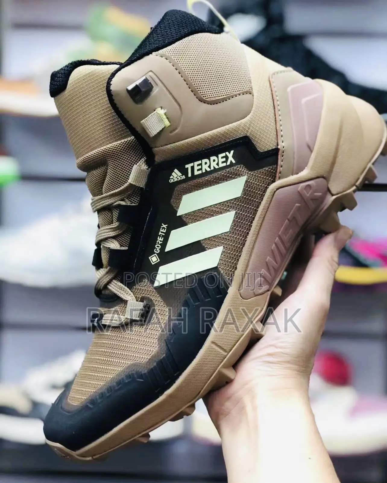 Original Adidas Terrex X Goretex Casual Trainer Boot Sneaker