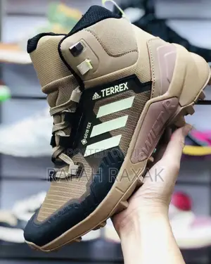 Original Adidas Terrex X Goretex Casual Trainer Boot Sneaker