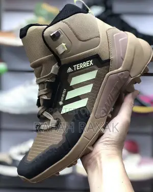 Original Adidas Terrex X Goretex Casual Trainer Boot Sneaker