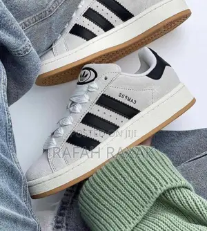 Original Grey Suede Adidas Campus 00s Sneakers