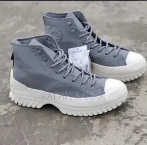 Original Converse Chuck Taylor All Star Lugged High Top Shoe