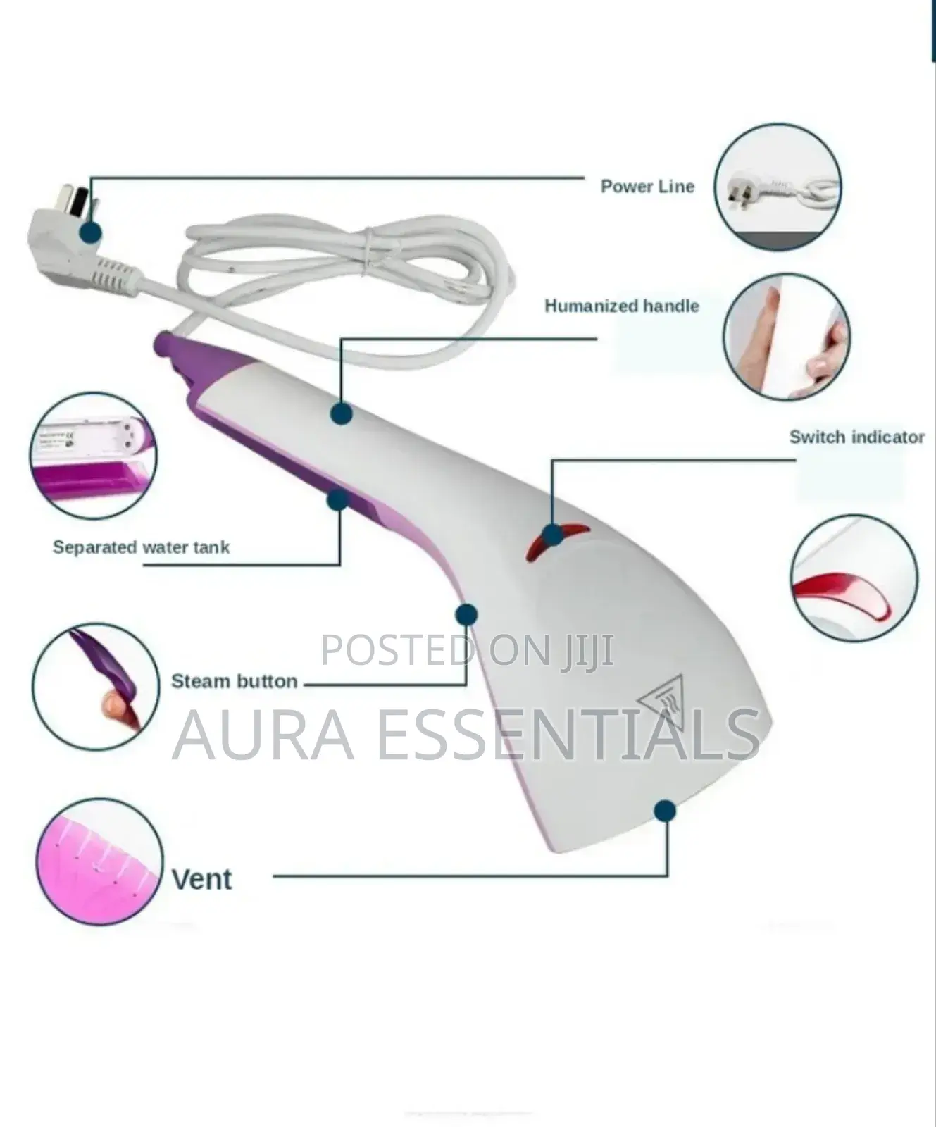 Household Electric Garment Steamer