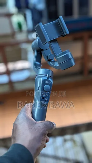 3 Axis Gimbal for Smartphone and Action Cameras
