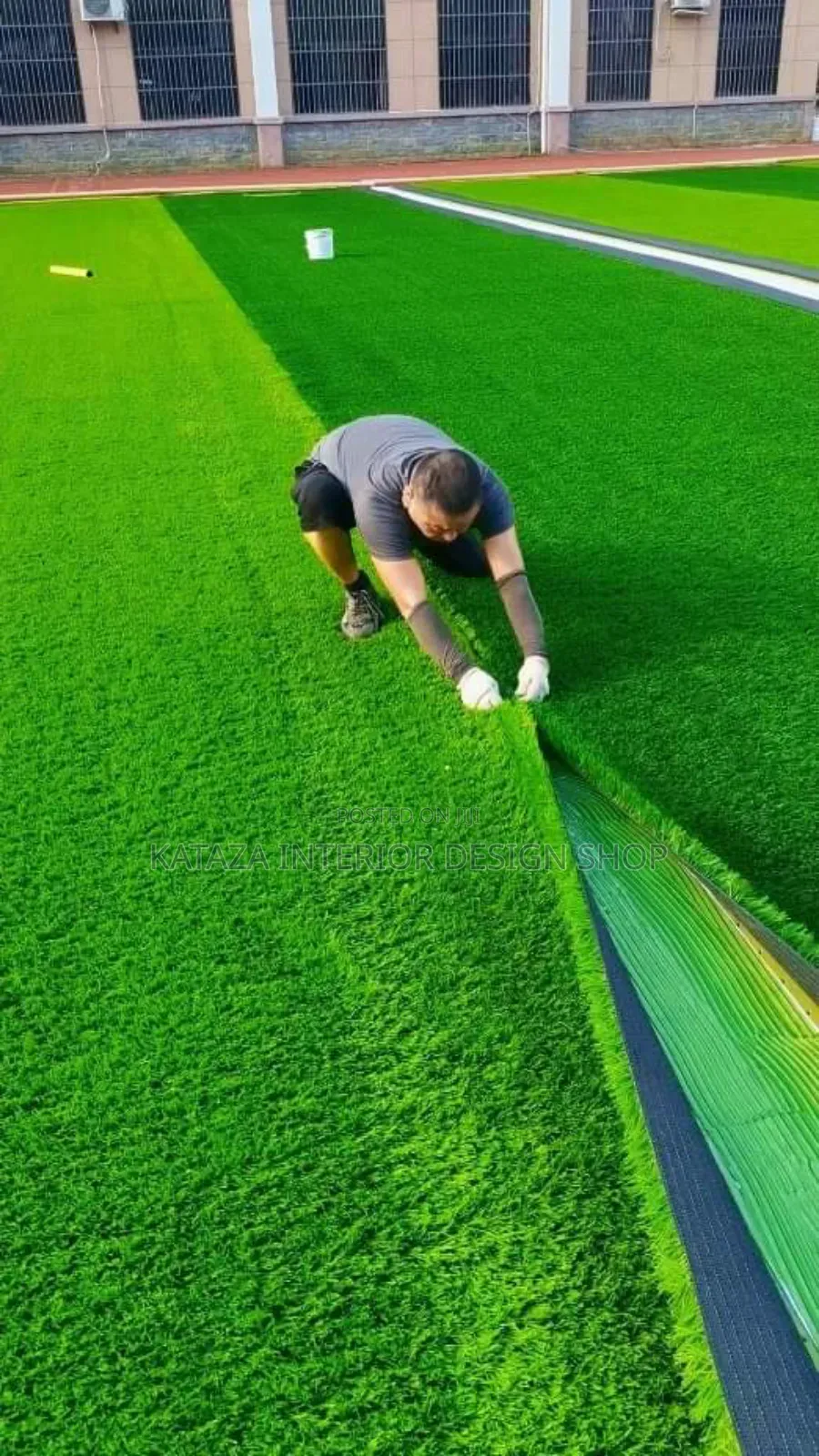 Playing Ground Grass Carpet Turf