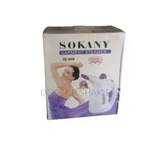Branded Sokany Garment Steamer ZJ-668