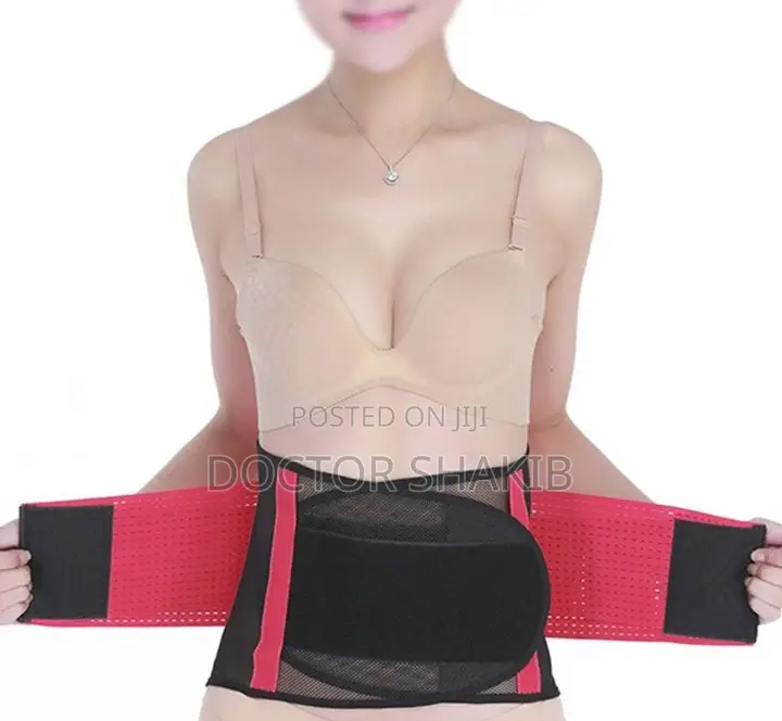 New Breathable Waist Support Belt