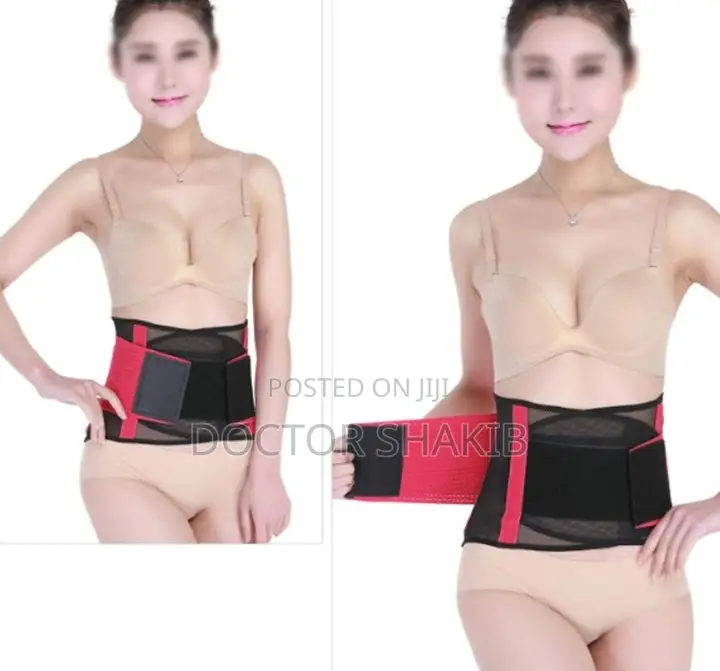 New Breathable Waist Support Belt