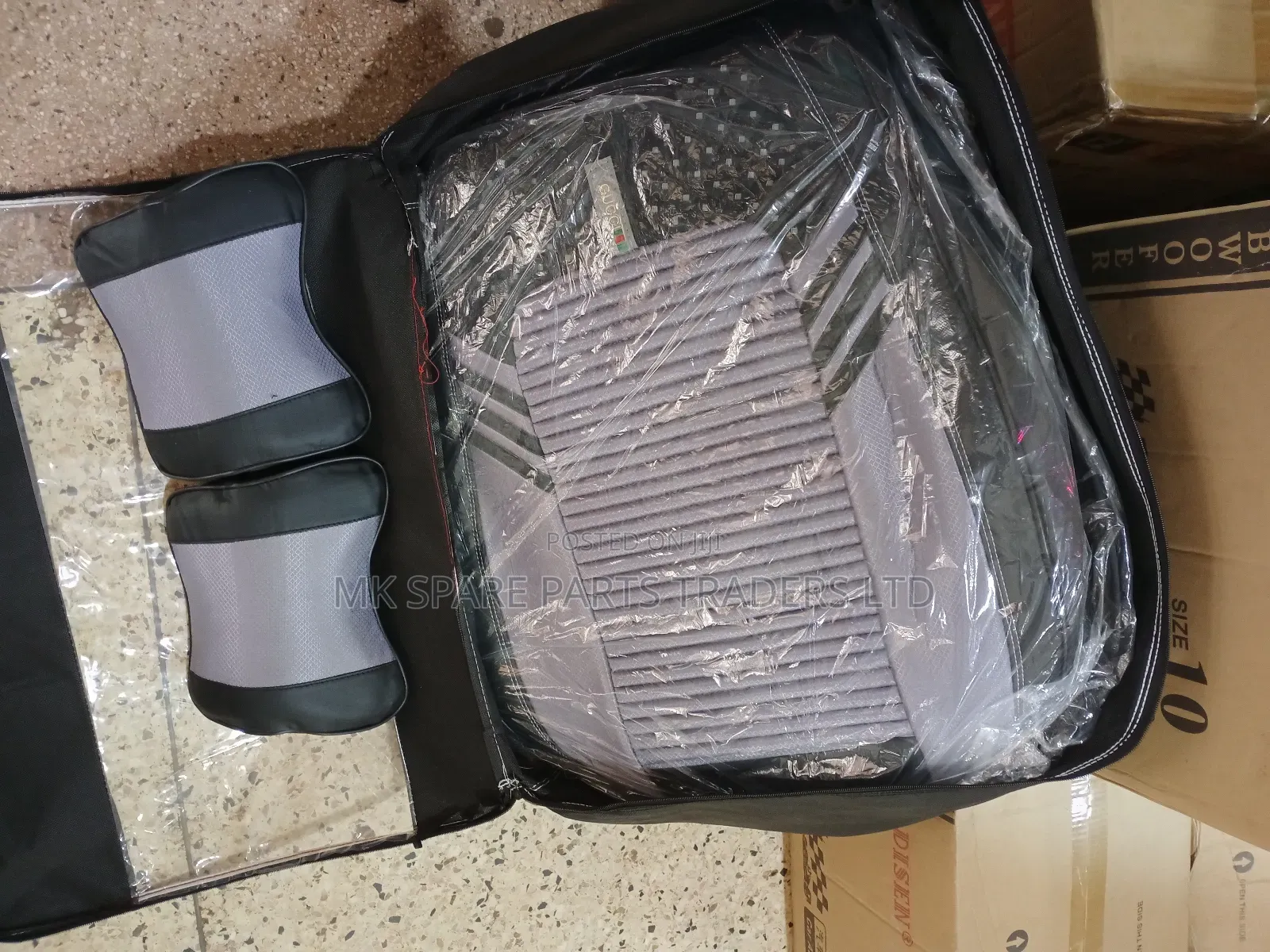 Seat Covers 5 Seaters
