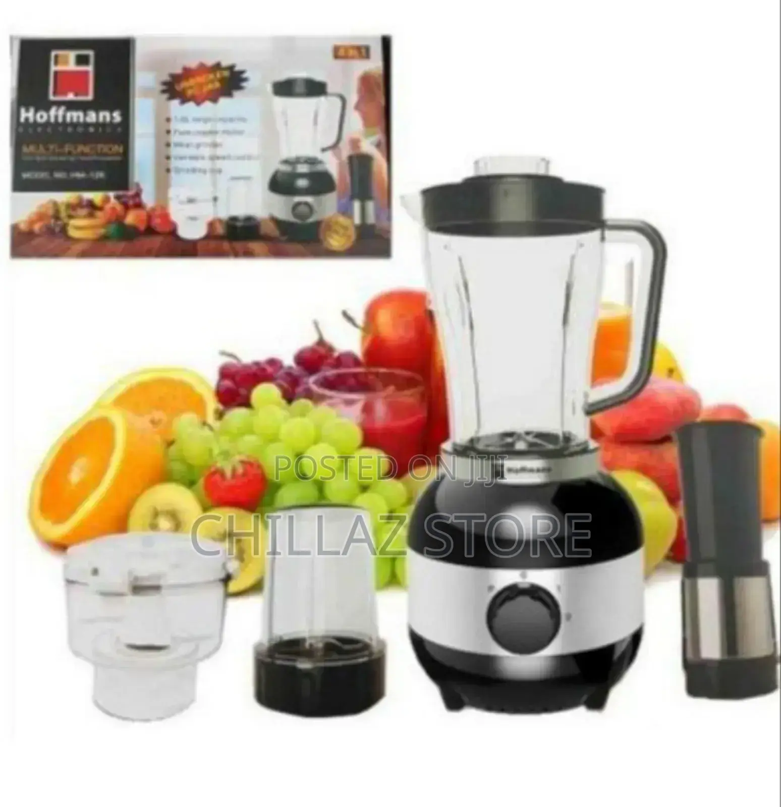 Electric 4 in 1 Food Chopper