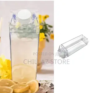 Milk Carton Bottle
