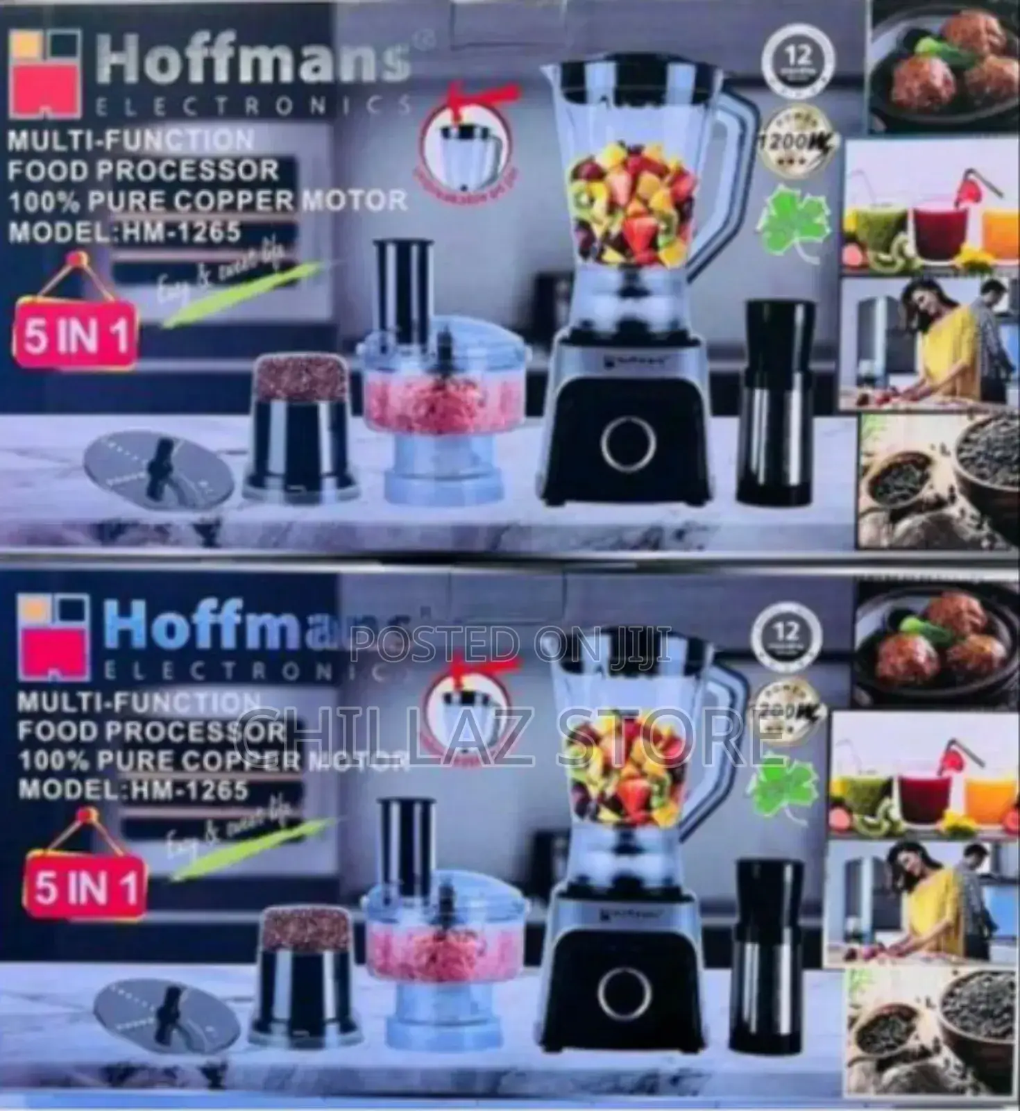 Electric Hoffman's Food Chopper