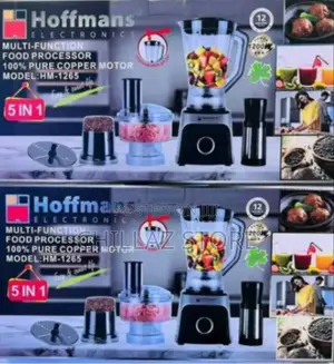 Electric Hoffman's Food Chopper