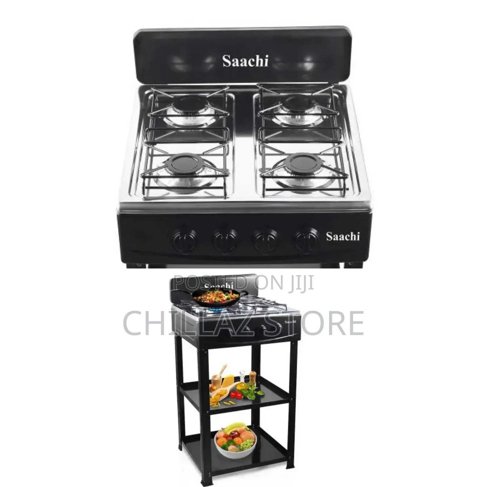 Electric Manual Saachi Gass Stove