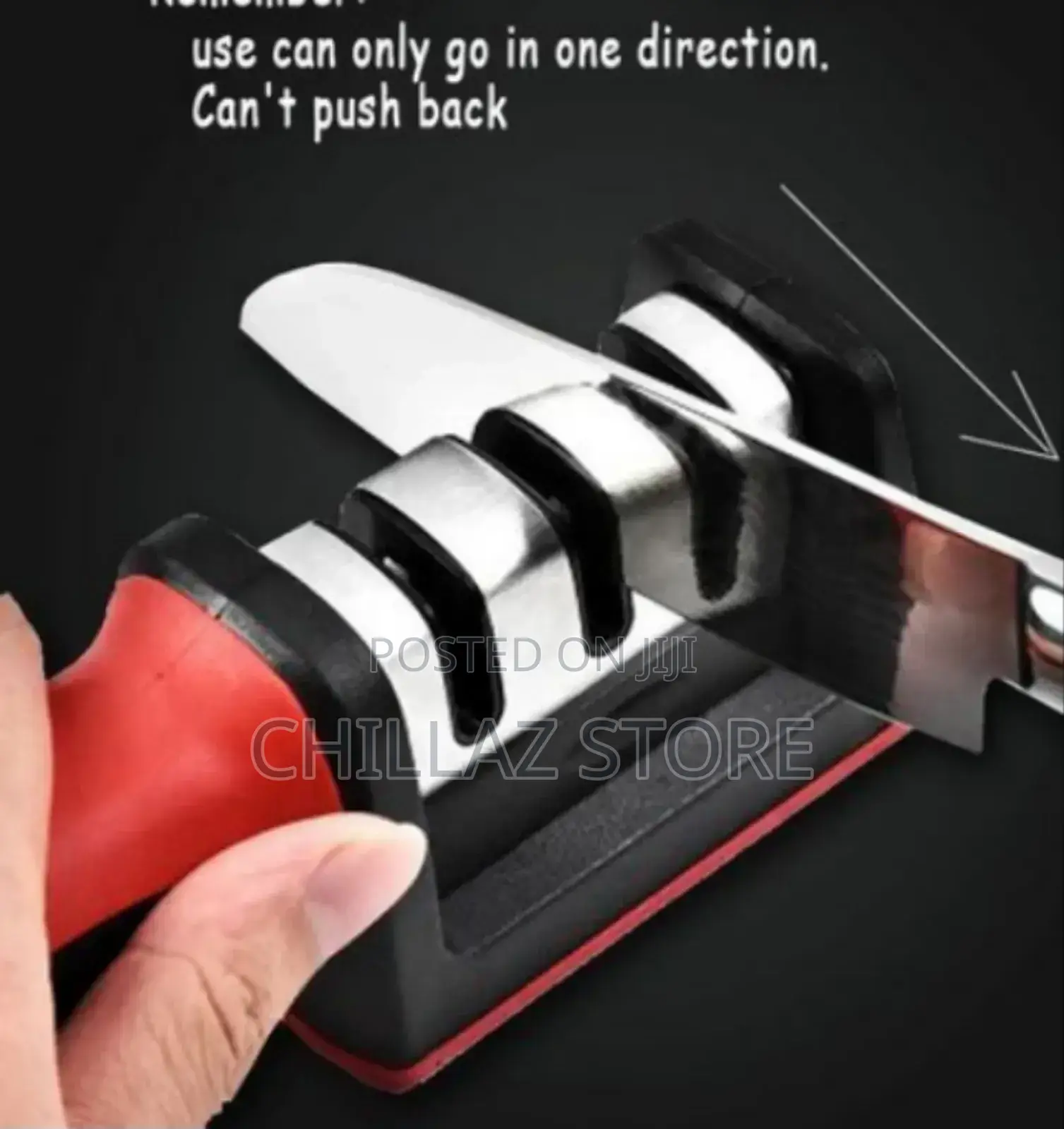 Manual Knife Sharpener
