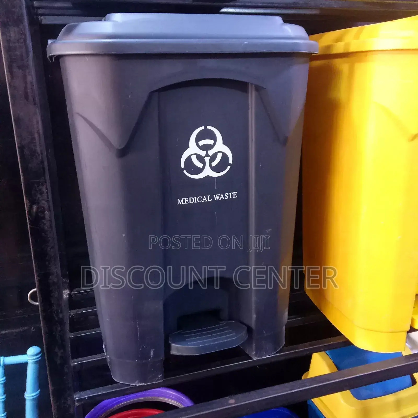 Dust Bins 50liter for Foot Step