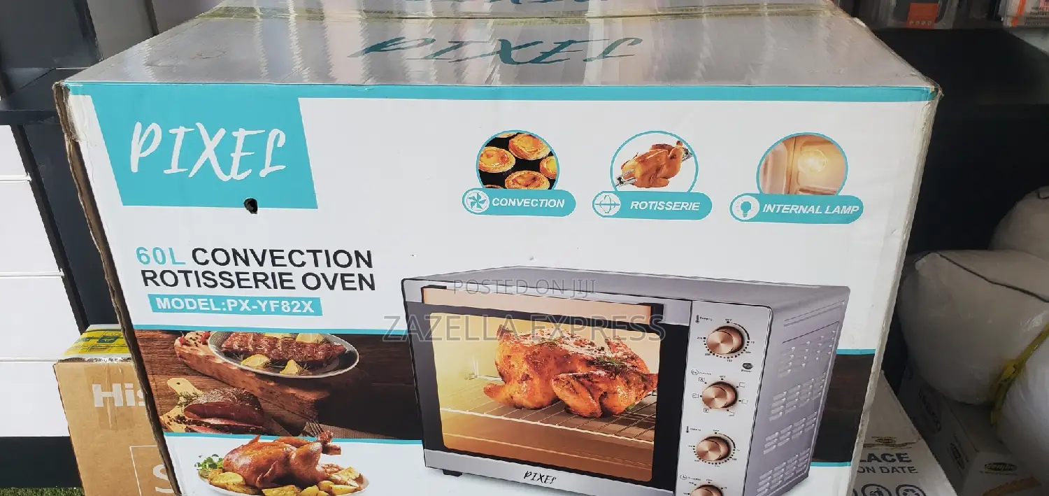 Pixel 60L Convection Rotisserie Oven