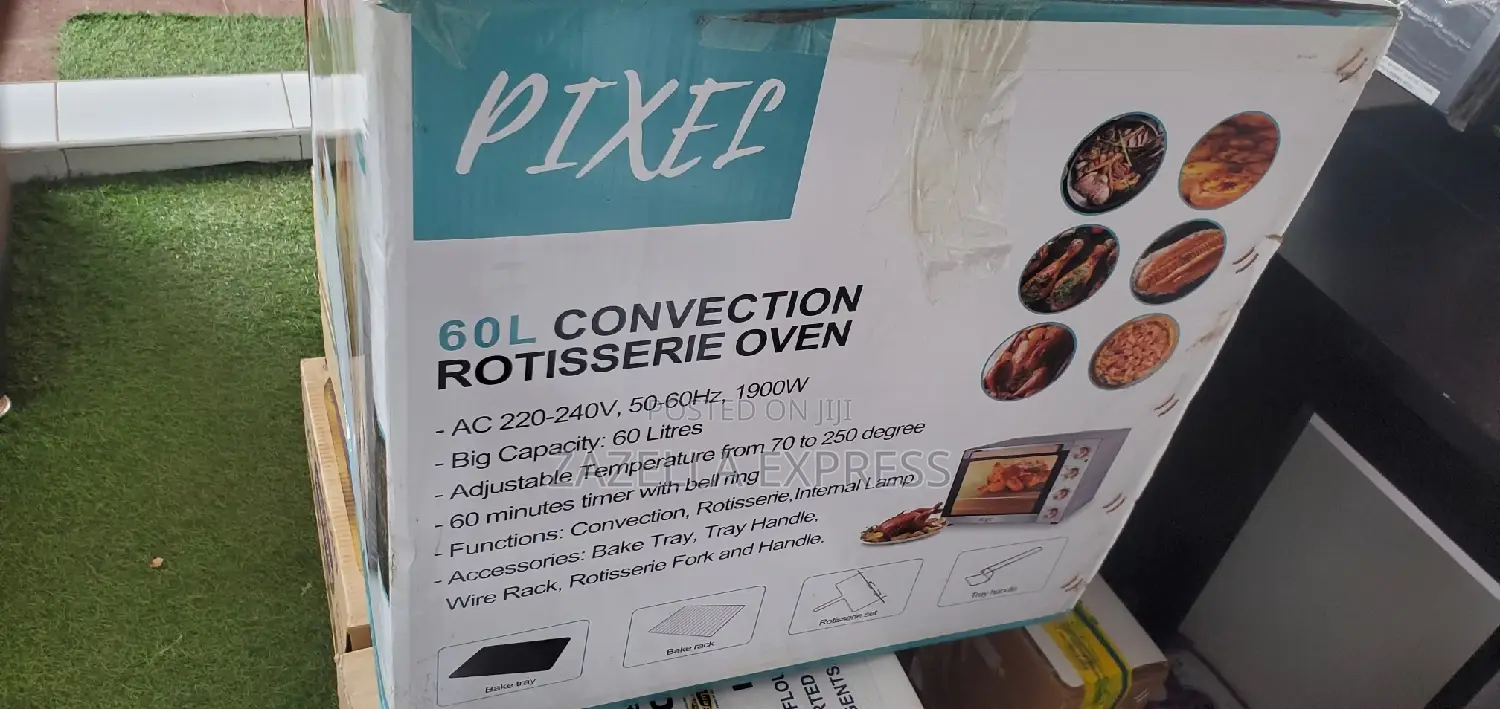 Pixel 60L Convection Rotisserie Oven
