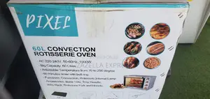 Pixel 60L Convection Rotisserie Oven