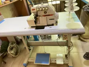Direct Driven Computerized Overlock Sewing Machines