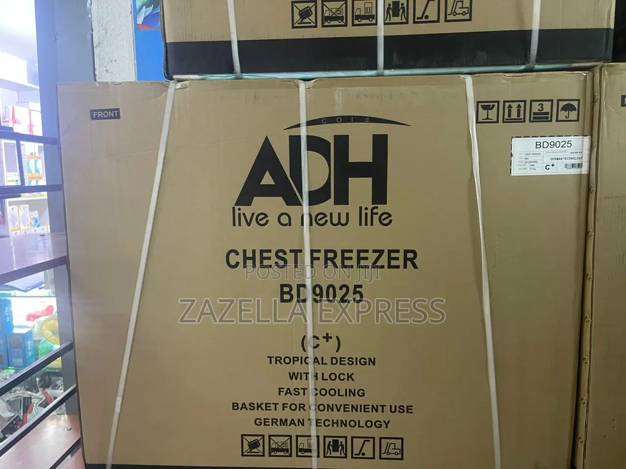 Adh 250l Deep Freezer