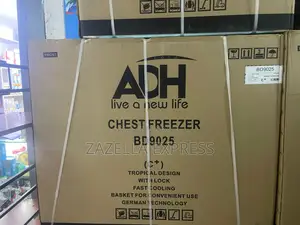Adh 250l Deep Freezer