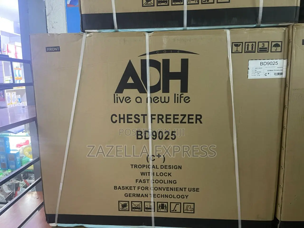 Adh 250l Deep Freezer