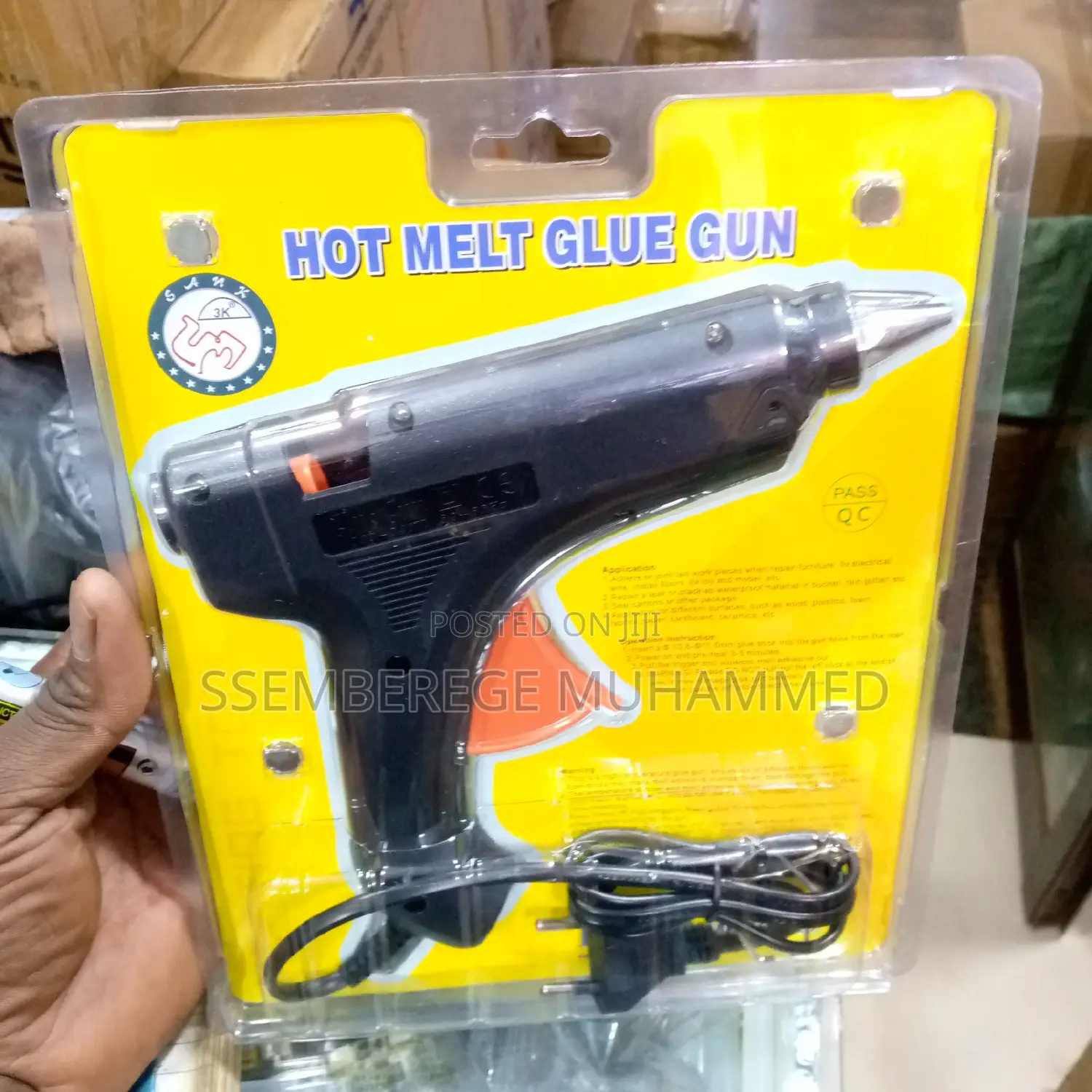 Hot Melt Glue Gun