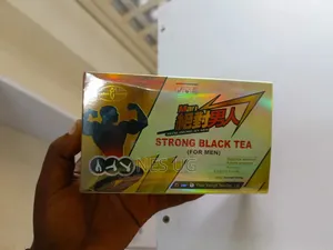 Strong Black Tea for Men - 20tea Bags
