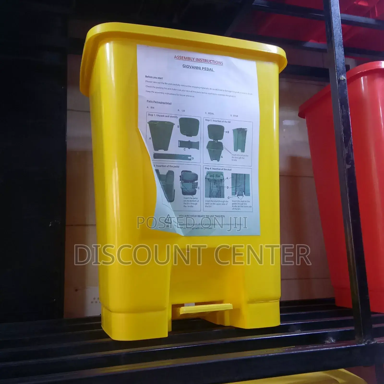 Dust Bins 20liters