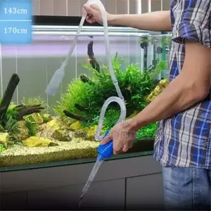 Aquarium Syphon Vacuum Cleaner