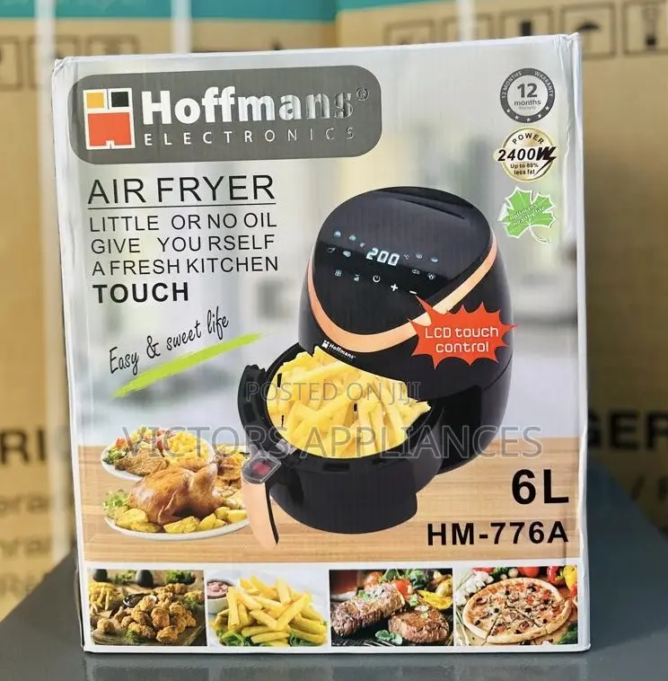 Hoffmans 6liters Air Fryer