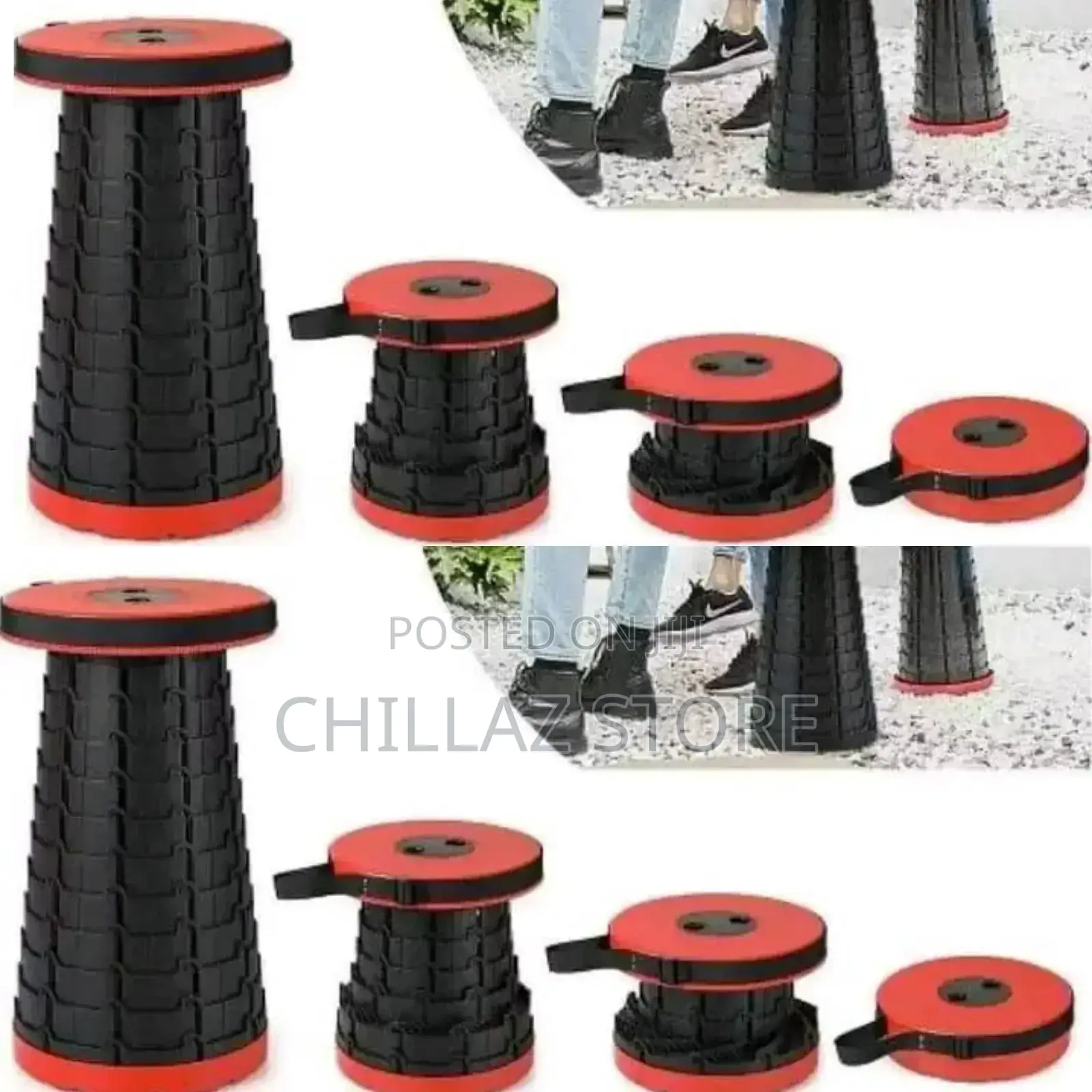 Foldable Camping Stool
