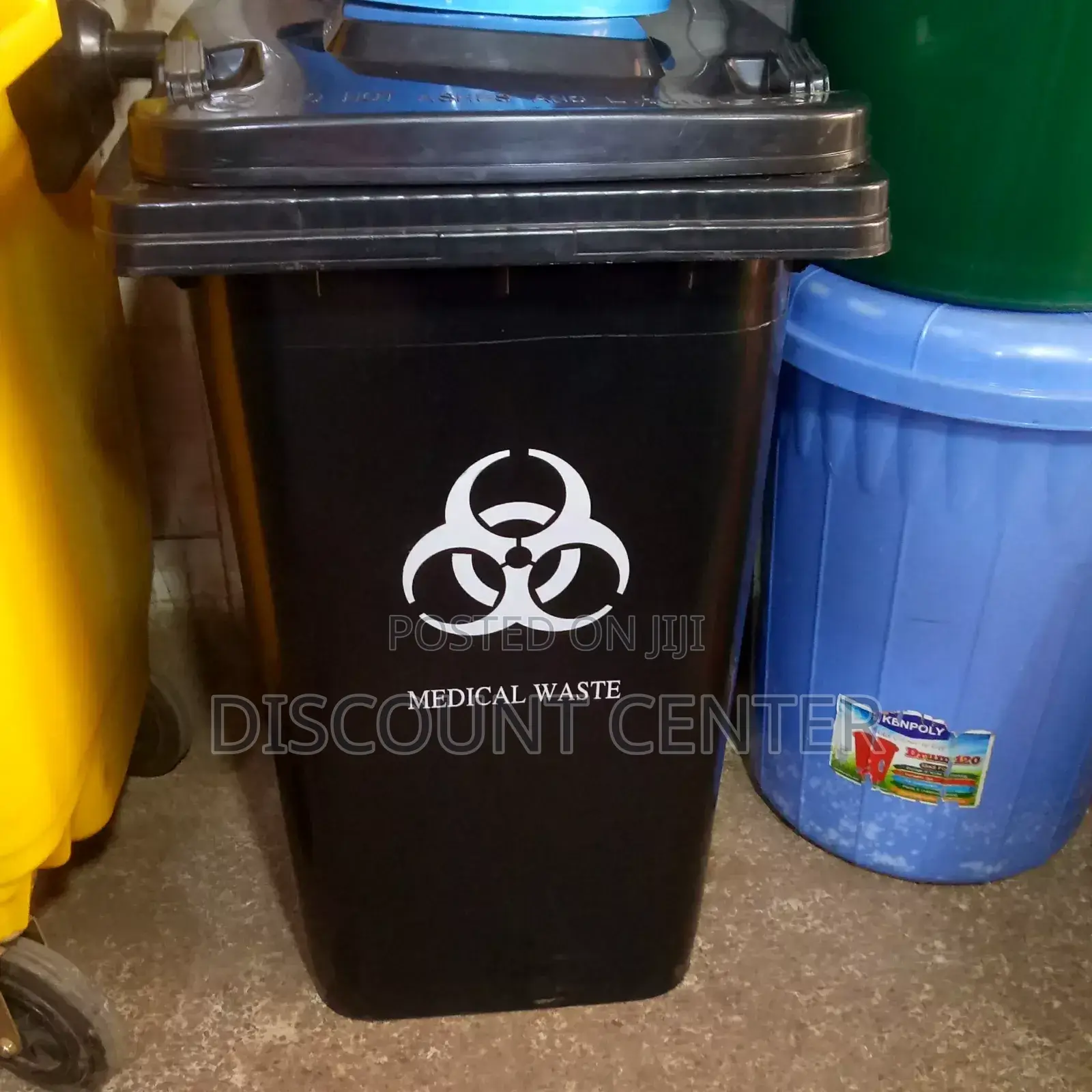 Out Door Dust Bins 240liters