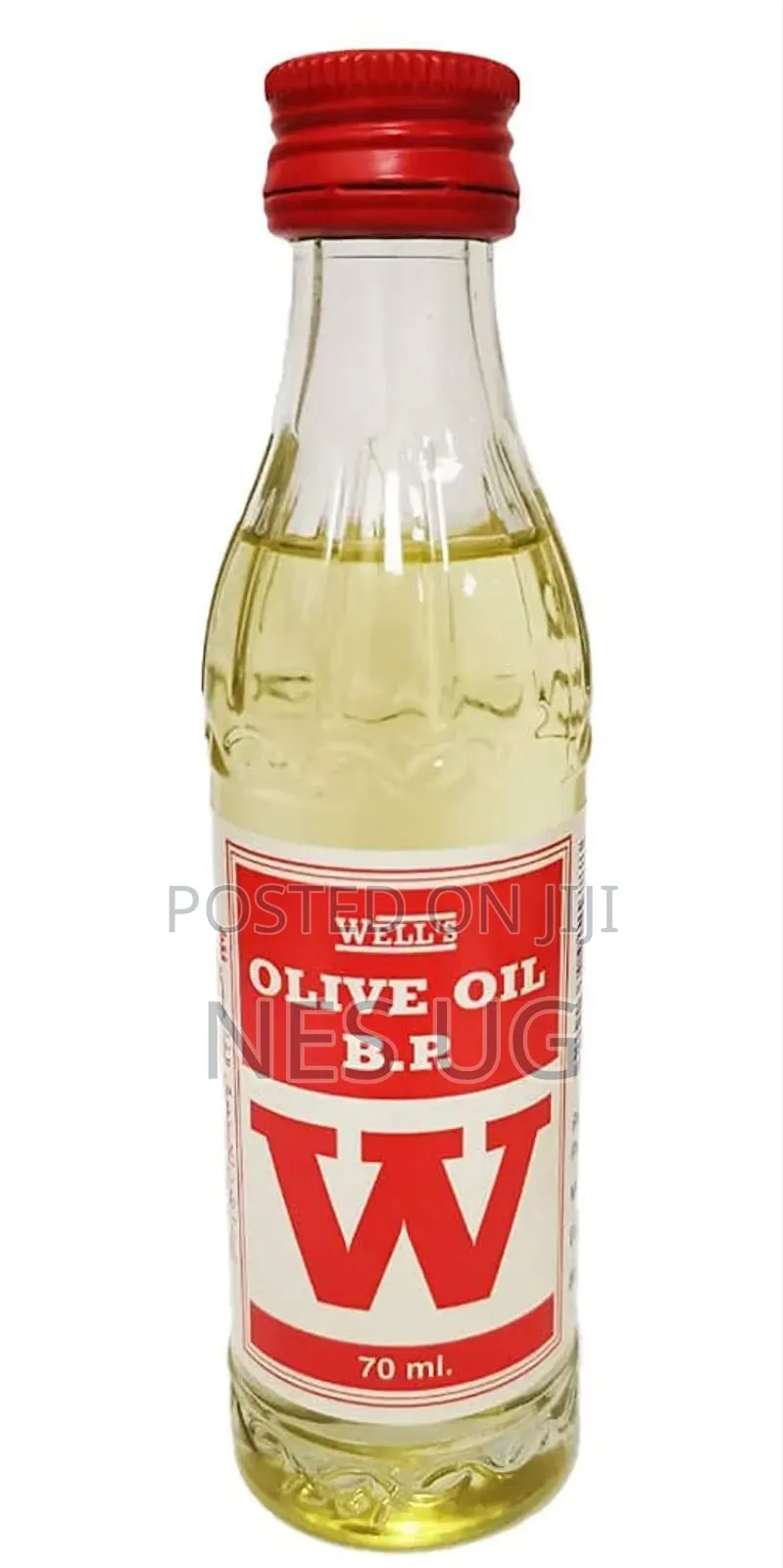Essential Wells Olive Oil B.P - 70ml