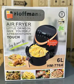6L Hoffmans Air Fryer