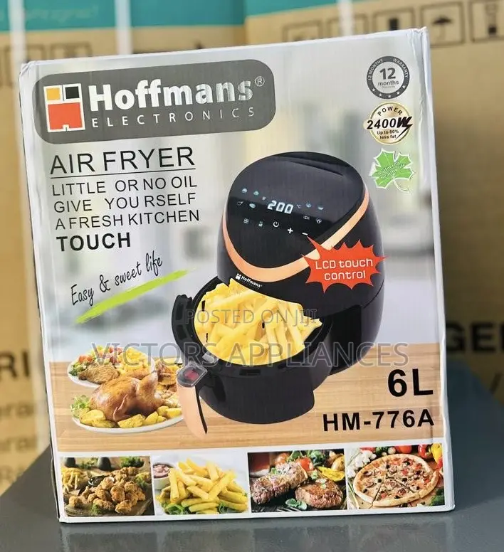 6liters Hoffmans Air Fryer Digital