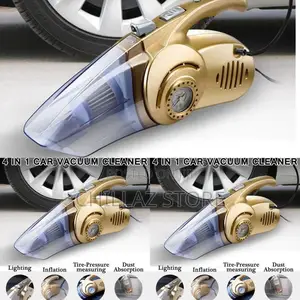 Rechargeable 4 in 1 Car Vacuum Cleaner