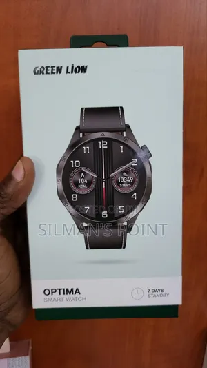Green Lion Optima Smart Watch Black