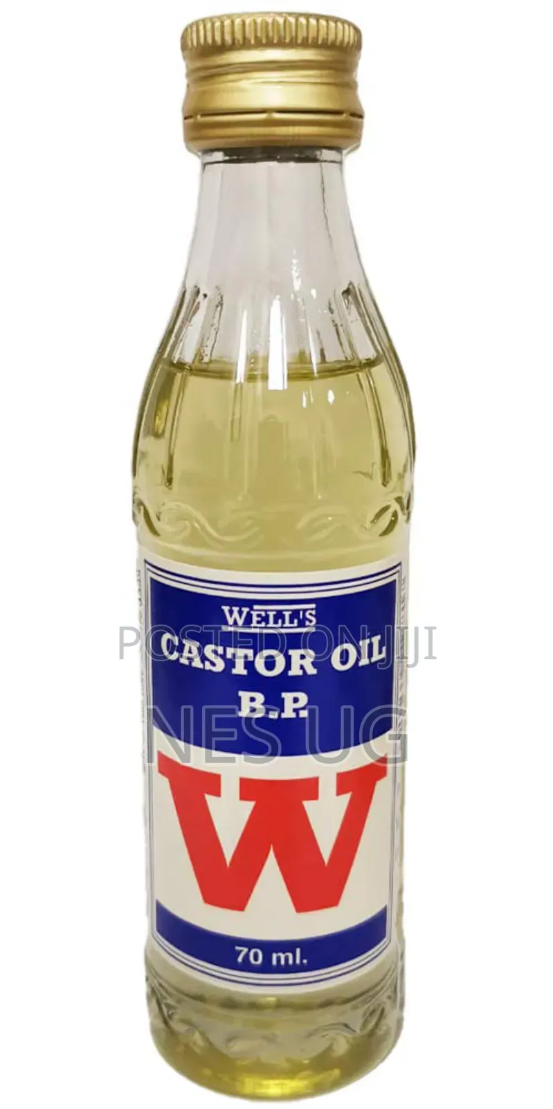 Essential Wells Castor Oil Bp 70ML