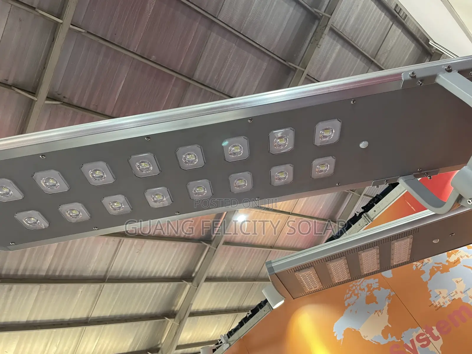 120w All in One Street Light