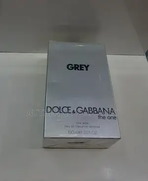 Dolce Gabbana the One Grey EDT Intense for Men
