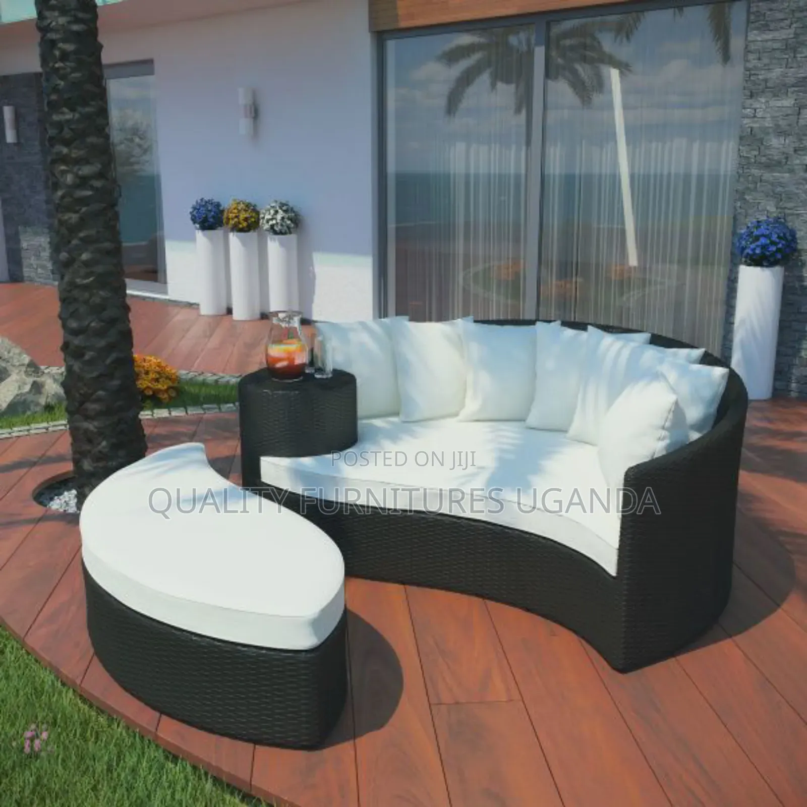 5 Sitter Rattan Sofa Set on Order
