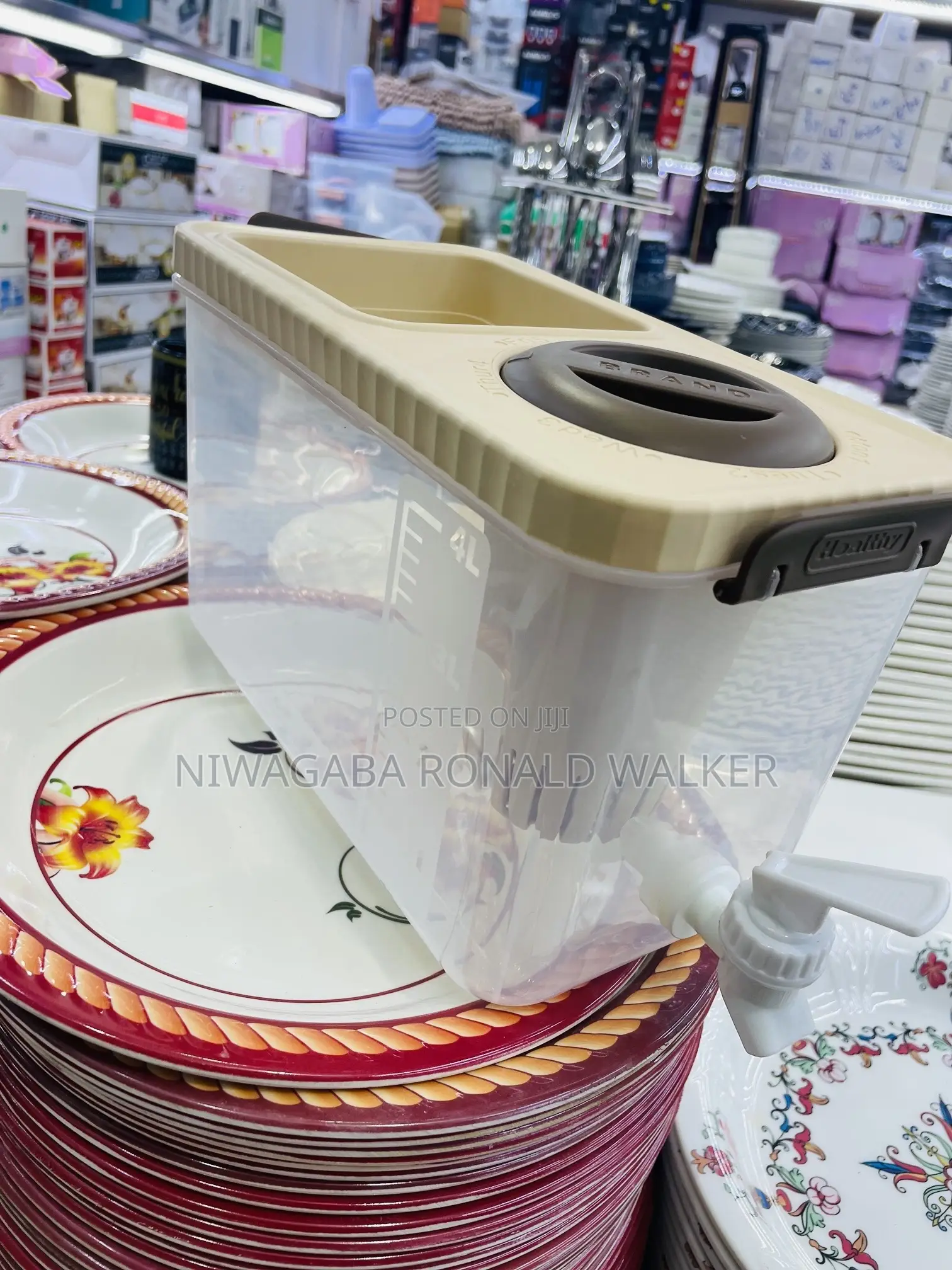 4.0l Plastic Juice Dispenser