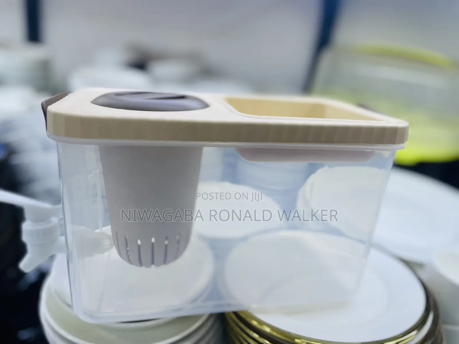 4.0l Plastic Juice Dispenser