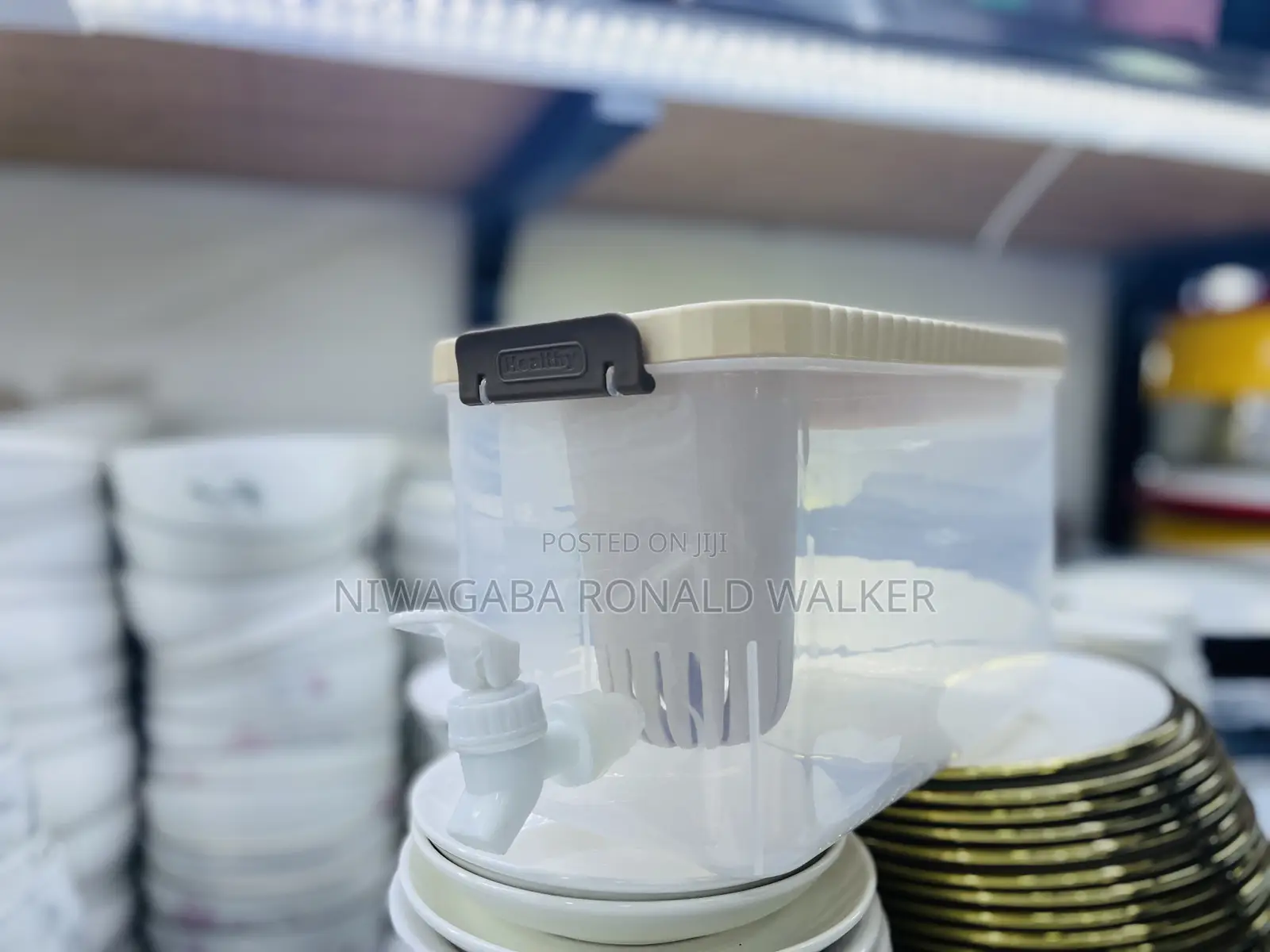 4.0l Plastic Juice Dispenser