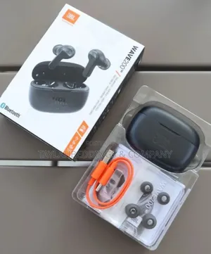 JBL Wave 200 TWS True Wireless Earbuds Deeper Bass