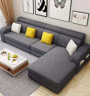 L Sofa Set in Your Favourite Colour