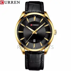 Quartz Watch Men Business Dress Leather Wrist Watches