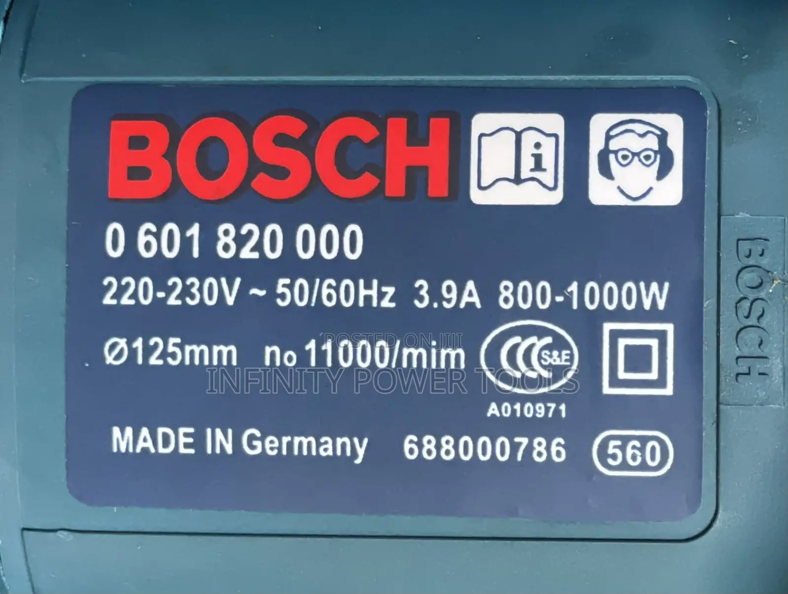 Electric Grinder(Bosch)